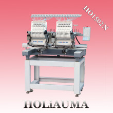 HOLiAUMA Smaller 2 Heads DAHAO System Computerized Embroidery Machine For Sale